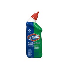Clorox Professional [00031] Toilet Bowl Cleaner w/ Bleach - (12) 24 fl. oz. Bottles