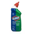 Clorox Professional [00031] Toilet Bowl Cleaner w/ Bleach - (12) 24 fl. oz. Bottles CLO00031