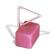 Fresh Products [12-3.5BB] Para Deodorant Bowl Blocks - Cherry Fragrance - (12) 3.5-oz. Blocks FRS1235BB