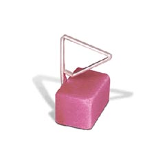 Fresh Products [12-4BB] Para Deodorant Bowl Blocks - Cherry Fragrance - (12) 4-oz. Blocks