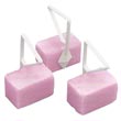Krystal [B04] Para Deodorant Toilet Bowl Block - Cherry Fragrance - (12) 12 4 oz. Block Boxes