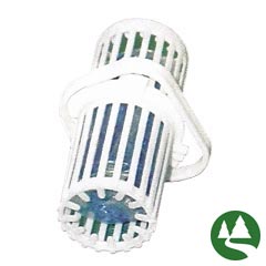 Krystal [NBB] Non-Para Deodorant Toilet Bowl Block - Green Apple Fragrance - (12) 1,500 Flush Blocks