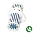 Krystal [NBB] Non-Para Deodorant Toilet Bowl Block - Green Apple Fragrance - (12) 1,500 Flush Blocks KRYNBB