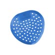 Krystal [1002] Deodorizing Urinal Screens - Blue - Bubblegum Fragrance - 12 Pack