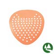 Krystal EGEM72MGL Gem Urinal Screens - Orange - Mango Scent- 12 Pack KRYEGEM72MAN