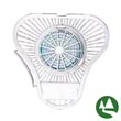 Krystal NUS Urinal Screen with Cleaner Block Non-Para - Green Apple Scent- 12 Pack KRYNUS