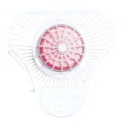 Krystal [PBS] Para Urinal Screen w/ Deodorizer Block - Cherry Fragrance - 12 Pack