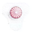 Krystal [PBS] Para Urinal Screen w/ Deodorizer Block - Cherry Fragrance - 12 Pack