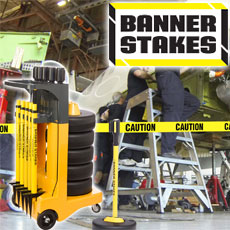 Banner Stakes - Barrier System