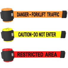 Magnetic Safety Strip Banners