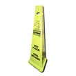 Impact [9140] Tri-Vu™ 3-Sided Safety Sign - Wet Floor/Piso Mojado IMP9140