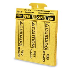 Rubbermaid Commercial Over-the-Spill™ Pad RCP4254YEL