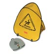 Rubbermaid [9S07] Folding Safety Cone w/ "Caution" Imprint