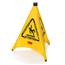 Caution Wet Floor Pop-Up Safety Cone