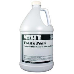 Amrep Misty® [BL0915] Frosty Pearl Pearlized Hand &amp; Skin Cleanser w/ Emollients - (4) 1 Gallon Bottles