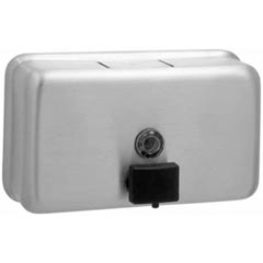 Bobrick ClassicSeries™ Surface-Mounted Stainless Steel Liquid Soap Dispenser