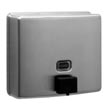 Bobrick ConturaSeries™ Surface-Mounted Stainless Steel Liquid Soap Dispenser