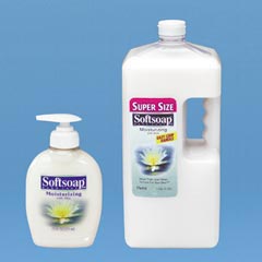 Colgate Palmolive Liquid Softsoap® - 7-1/2-oz. Pump Bottle with Aloe