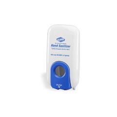CLOROX® Professional [01752] Instant Hand Sanitizer Spray Wall Mount Push-Button Dispenser - (6) 1000 ml Dispensers
