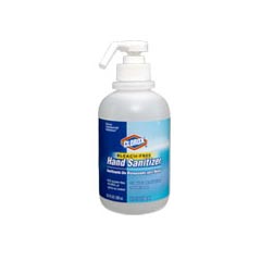 CLOROX® Professional [02176] Instant Hand Sanitizing Spray - (12) 500ml Pump Bottles
