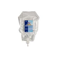 CLOROX® Professional [01753] Instant Hand Sanitizer Spray Wall Mount Push-Button Dispenser Refill - (6) 1000 ml Pouches