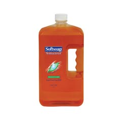 Colgate Palmolive [01901] Softsoap® Liquid Antibacterial Soap w/ Light Moisturizers - (4) 1 Gallon Pour Bottles