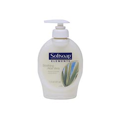 Colgate Palmolive [26012] Softsoap® Aloe Vera Soothing Liquid Hand Soap - (12) 7 1/2 oz. Pump Bottles