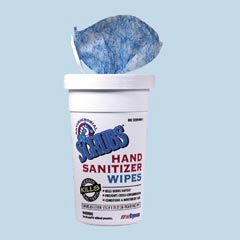 ITW Dymon Antimicrobial SCRUBS® Hand Sanitizer Wipes - (6) 85 Wipe Containers