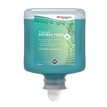 SC Johnson Professional AeroGreen Antibacterial Foam Soap w/ Triclosan