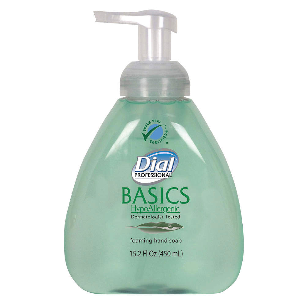 Basics Foaming Hand Wash, Original Formula, Fresh Scent, 15.2 Pump