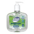 Dial® [00213] Antibacterial Instant Hand Sanitizer w/ Moisturizers - (8) 16 oz. Pump Bottles DIA00213