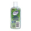 Dial® [00685] Antibacterial Instant Hand Sanitizer w/ Moisturizers - (24) 4 oz. Flip-Top Cap Bottles DIA00685