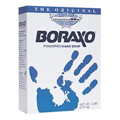 Dial® [02203] Boraxo® The Original Powdered Hand Soap - (10) 5 lb. Boxes