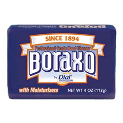 Dial® [02503] Boraxo® Heavy-Duty Bar Hand Soap w/ Pro-Pumice - (48) 4.25 oz. Bars