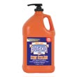 Dial 02600 Boraxo Orangae Heavy Duty Hand Cleaner w/ Natural Scrubbers - (4) 1 Gallon Pump Bottles DIA02600