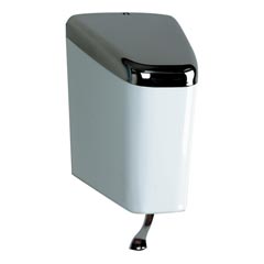 Dial® [03365] Boraxo® Model 36 Wall Mount Powdered Soap Dispenser - White/Chrome