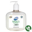Dial® [06044] Basics Hypoallergenic Liquid Hand Soap - (12) 16 oz. Pump Bottles DIA06044