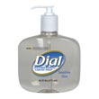 Dial 80784 Sensitive Skin Antimicrobial Liquid Hand Soap (12) 16oz Pump Bottles DIA80784