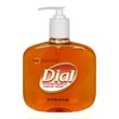 Dial 80790 Gold Antimicrobial Liquid Hand Soap w Moisturizers (12) 16oz Pump Bottles DIA80790