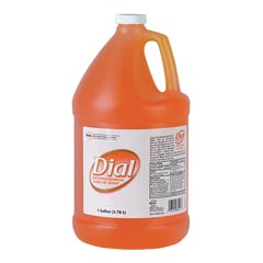 Dial® [88047] Liquid Dial® Gold Antimicrobial Liquid Hand Soap w/ Moisturizers - (4) 1 Gallon Bottles