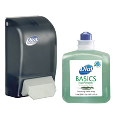 Soap Dispensers & Refills by Dial