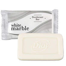 Deodorant Soap Bar, Individually Wrapped - (1000) 0.75 oz. Bars DIA00184A                
