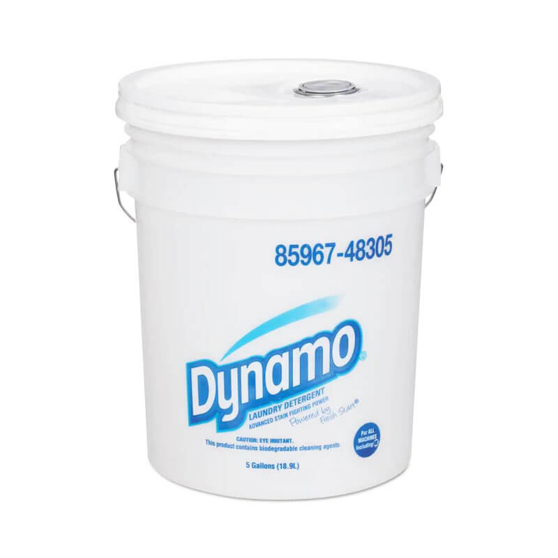 Dynamo IndustrialStrength Detergent, 5 gal. Pail UnoClean