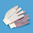 Galaxy Men's Leather Palm Gloves - Knit Wrist GLX1843
