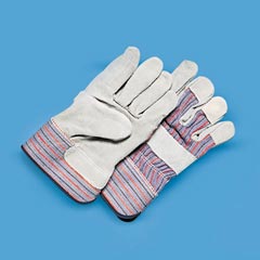 Galaxy Men's Leather Palm Gloves - Gunn Cut GLX1851