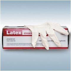 Galaxy Latex Exam Gloves - Large GLX350L