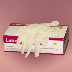 Galaxy Latex General-Purpose Gloves - Large