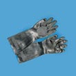 Galaxy Neoprene Flock-Lined Latex Gloves - Large