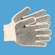 Galaxy Men's PVC-Dotted String Knit Gloves GLX792