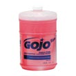 GOJO® Thick Pink Antiseptic Lotion Soap - (4) Flat-Top Gallon Container GOJ1845